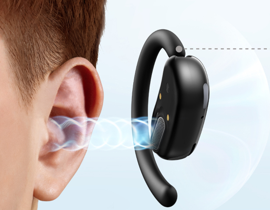 Навушники Anker SoundCore V20i Open-Ear Headphones - Black (A3876G11)