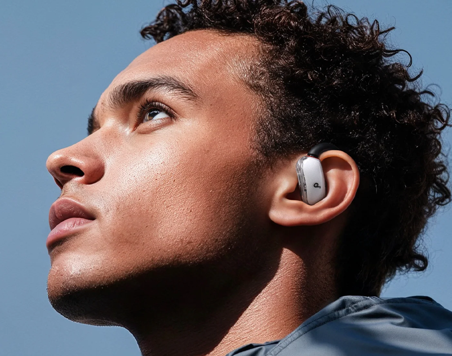 Наушники Anker SoundCore V40i Open-Ear Earbuds - White (A3878G21)