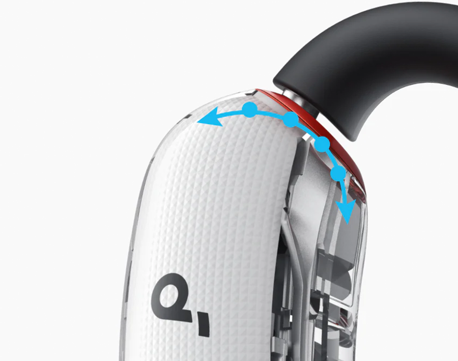 Наушники Anker SoundCore V40i Open-Ear Earbuds - White (A3878G21)