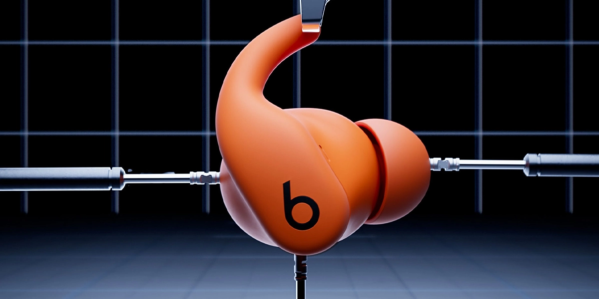 Навушники Beats Powerbeats Fit — Wireless Fitness Earbuds with Secure Fit — Power Pink (ME2L4)