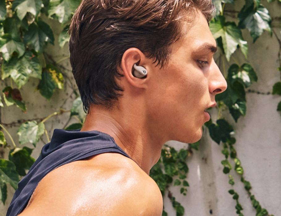 Навушники Beats Powerbeats Fit — Wireless Fitness Earbuds with Secure Fit — Power Pink (ME2L4)