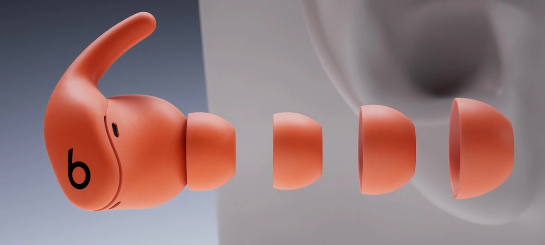 Навушники Beats Powerbeats Fit — Wireless Fitness Earbuds with Secure Fit — Power Pink (ME2L4)