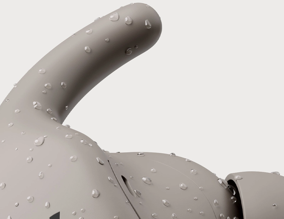 Навушники Beats Powerbeats Fit — Wireless Fitness Earbuds with Secure Fit — Power Pink (ME2L4)