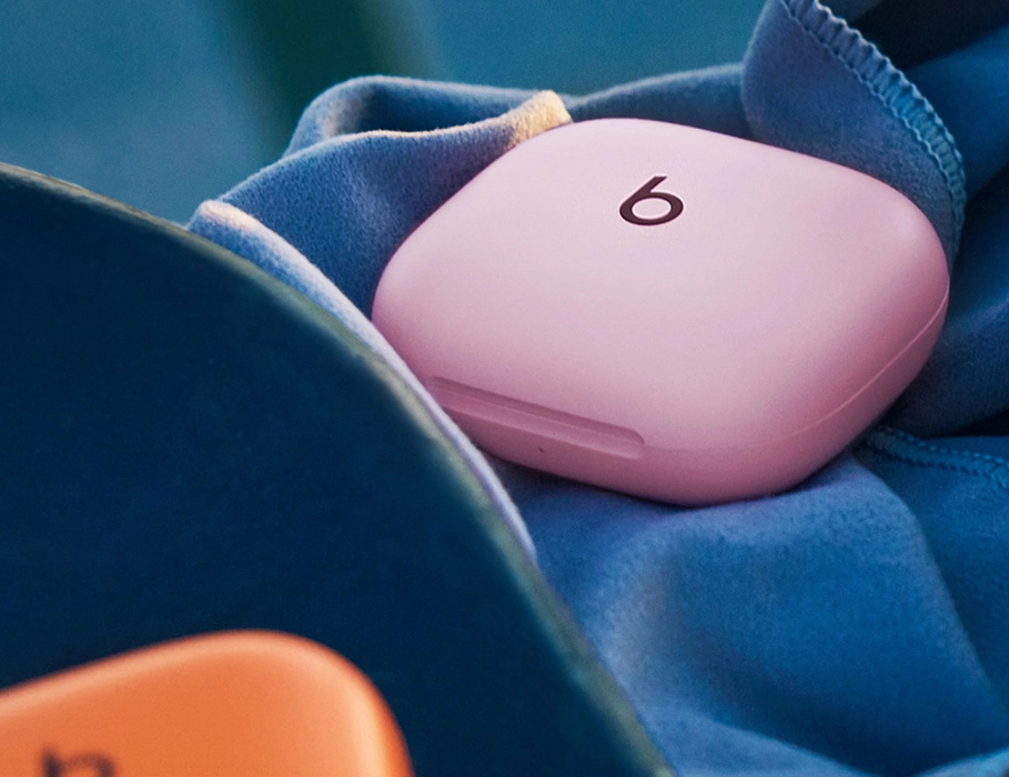 Навушники Beats Powerbeats Fit — Wireless Fitness Earbuds with Secure Fit — Power Pink (ME2L4)