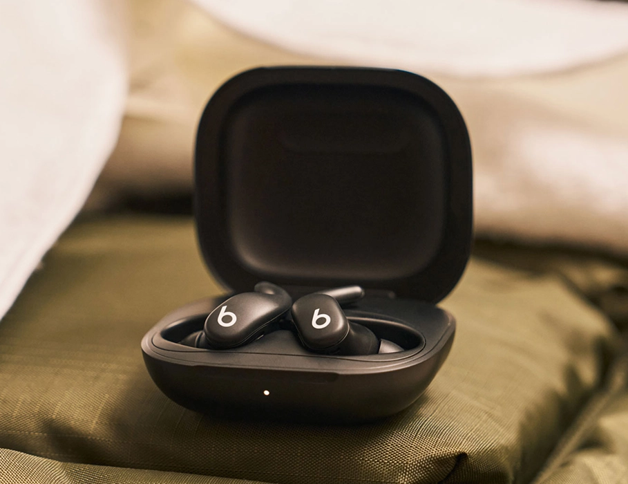 Навушники Beats Powerbeats Fit — Wireless Fitness Earbuds with Secure Fit — Power Pink (ME2L4)