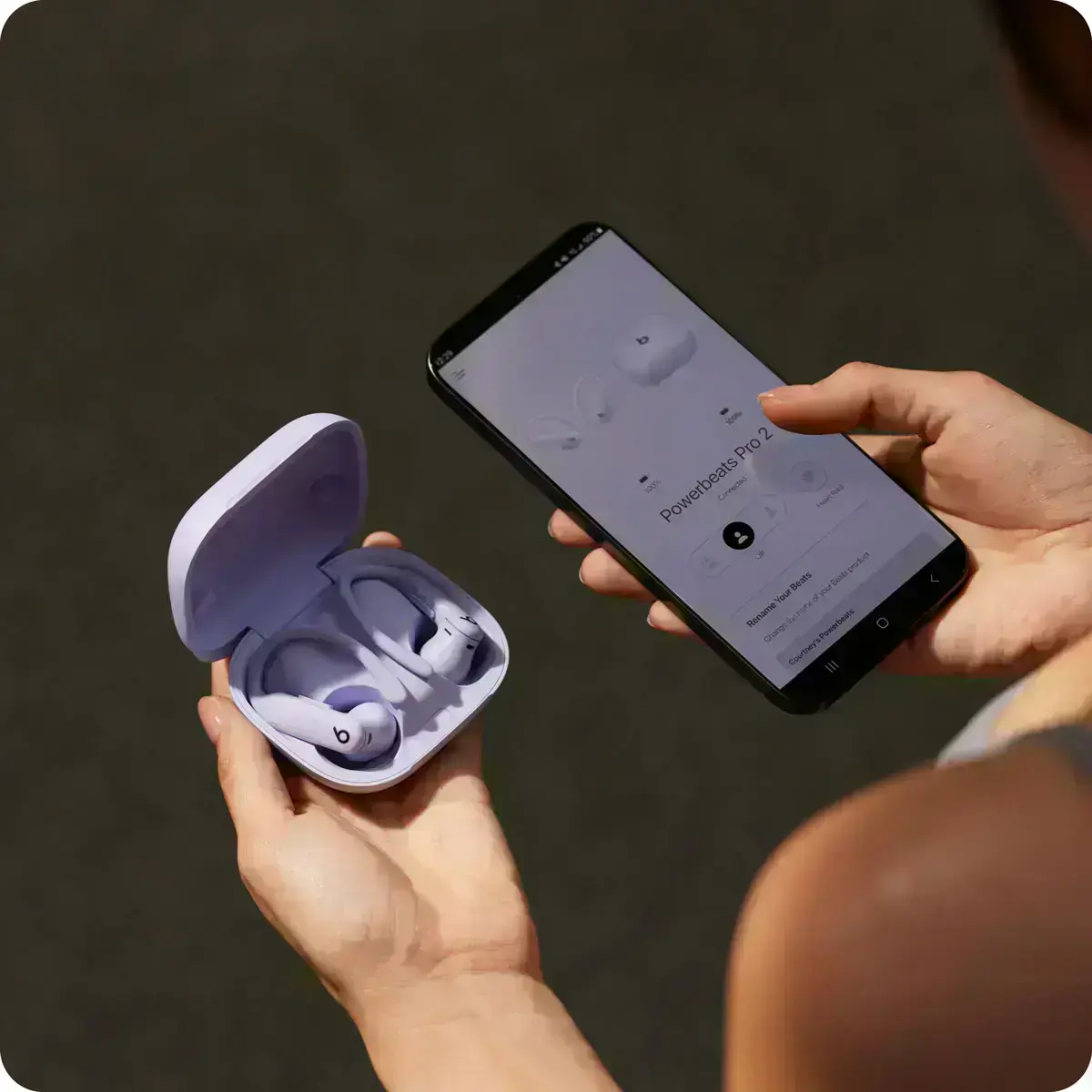 Beats PowerBeats Pro 2 - совместимость с Android