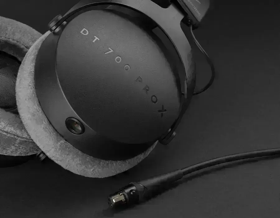 Гнучкі велюрові амбушюри навушників Beyerdynamic DT 700 Pro X