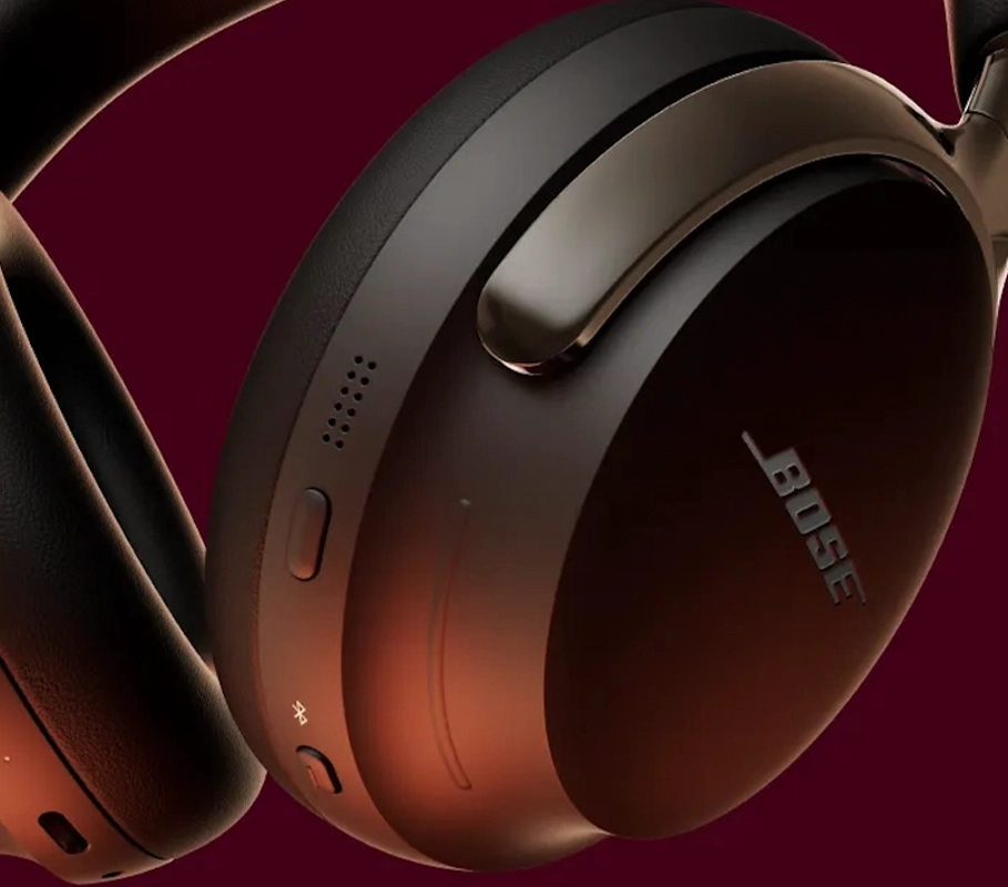 Наушники Bose QC Ultra 2-го поколения материалы и амбушюры