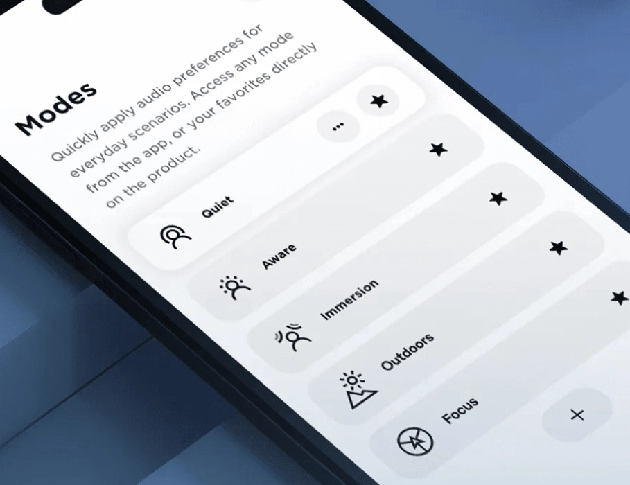 Bose QuietComfort Ultra Earbuds управление и настройка через приложение Bose