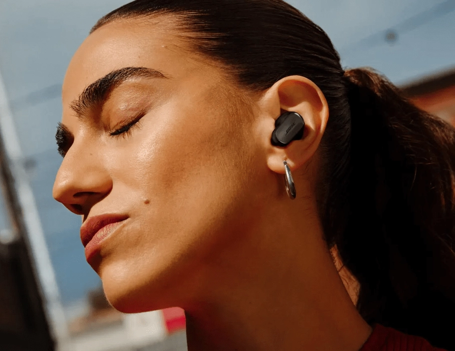 Bose QuietComfort Ultra Earbuds демонстрация персонализации звука под форму уха