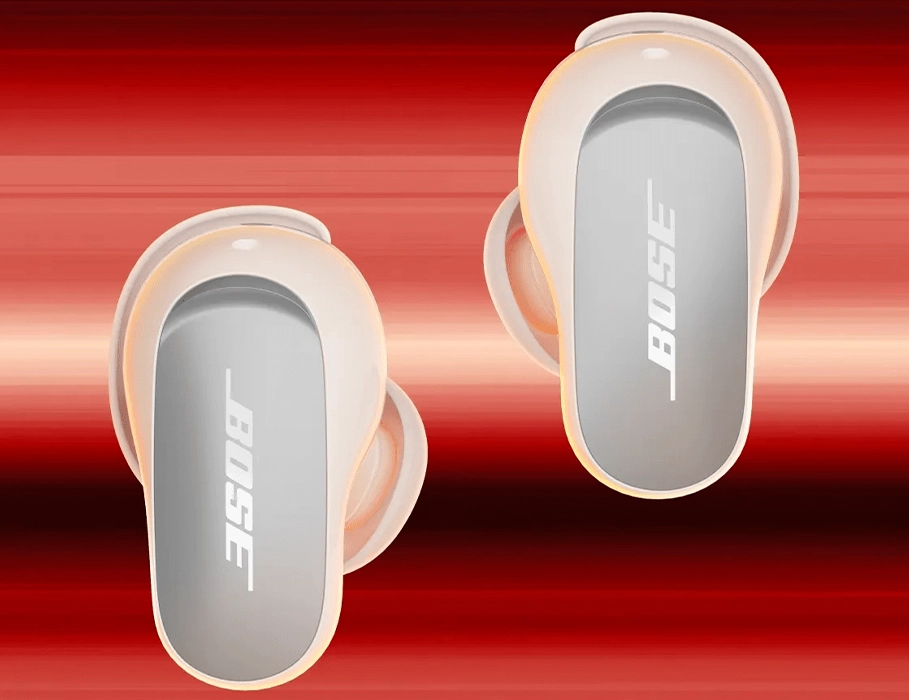Bose QuietComfort Ultra Earbuds - крупный план наушников