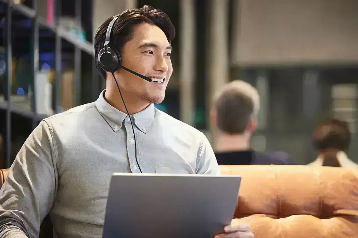 Jabra Evolve2 30 SE гарнітура з шумоізоляцією для концентрації в будь-яких умовах
