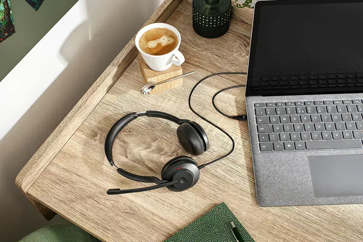 Jabra Evolve2 30 SE гарнітура з підключенням через USB-C