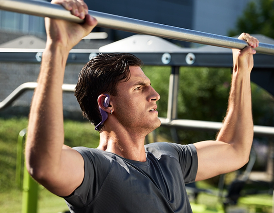 Бездротові спортивні навушники JBL Endurance Pace – Blue (JBLENDUPACEBLU)