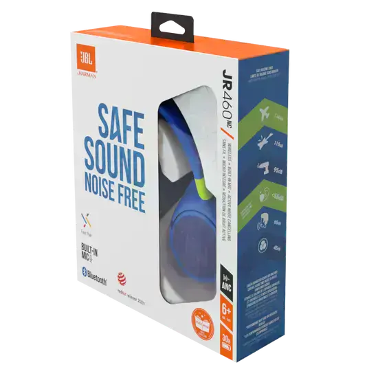 комплектація навушників JBL 460 