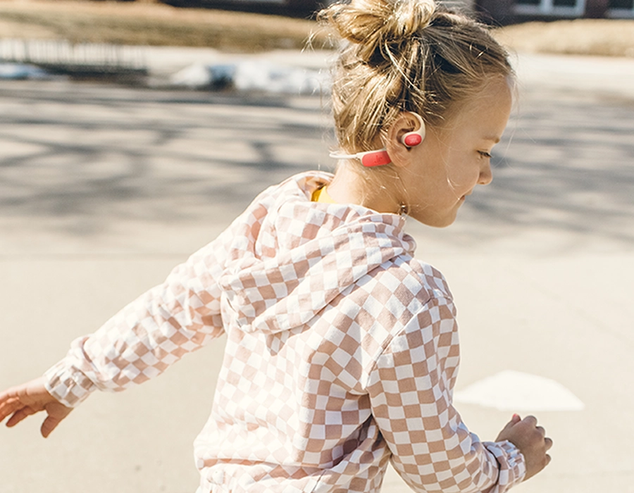 Детские беспроводные наушники JBL Junior Free - Teal (JBLJRFREETEL)