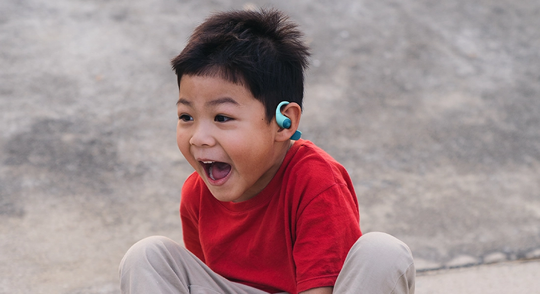 Детские беспроводные наушники JBL Junior Free - Teal (JBLJRFREETEL)