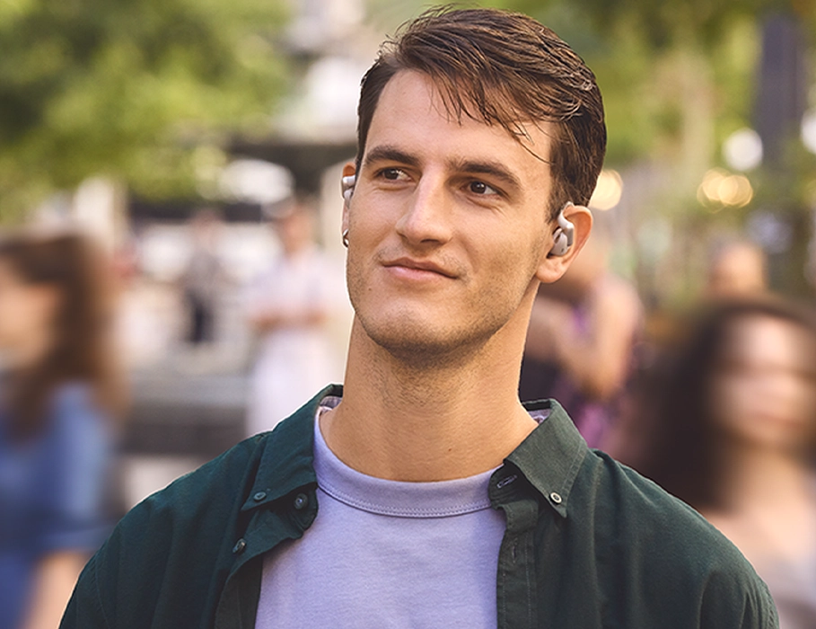 Навушники JBL Sense Pro - Purple (JBLSENSEPROPUR)