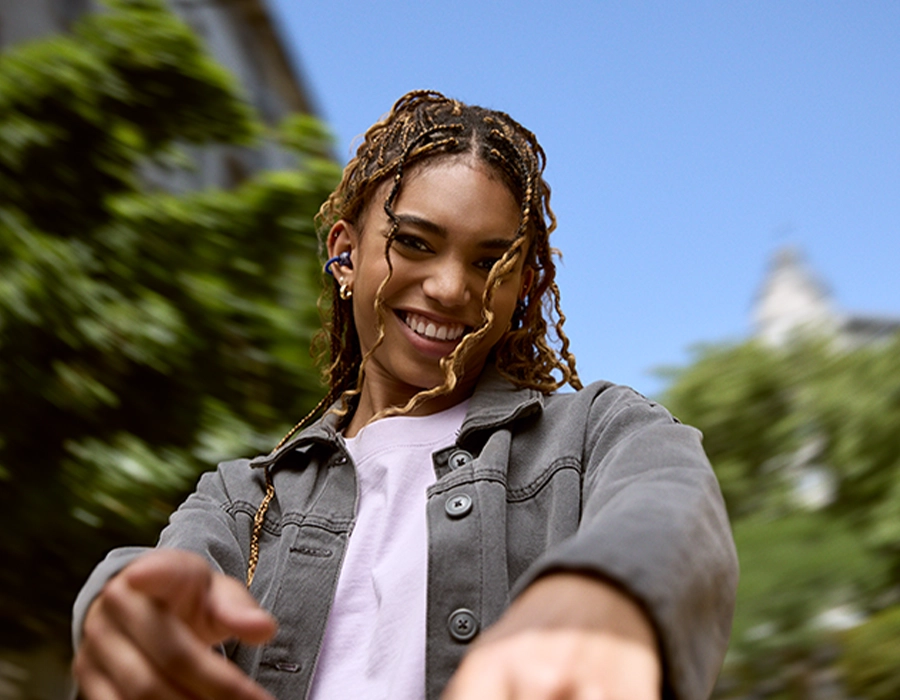 Навушники JBL Soundgear Clips - Copper (JBLSNDGEARCLCOP)