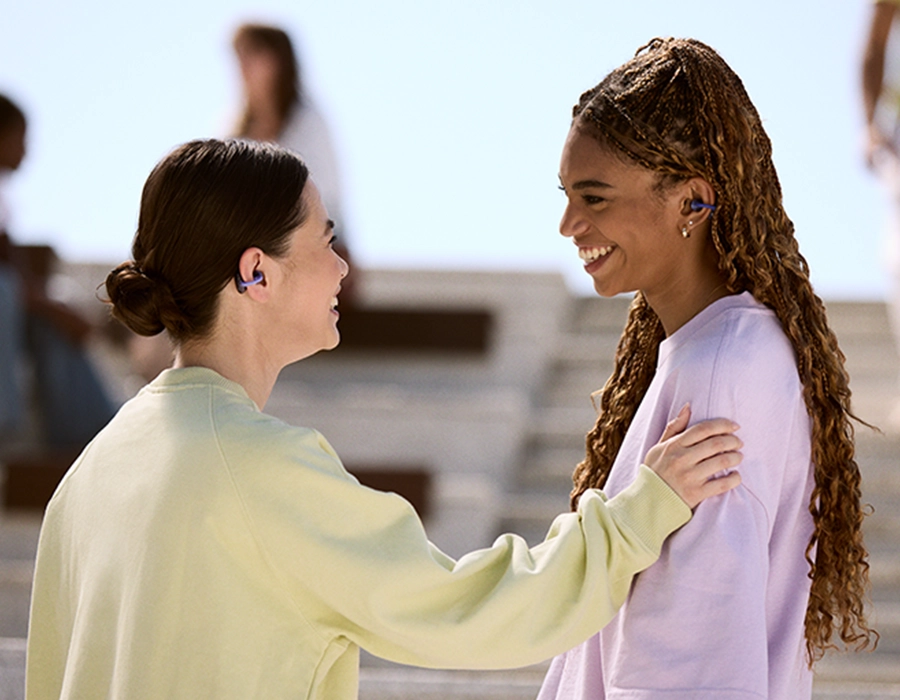 Навушники JBL Soundgear Clips - Copper (JBLSNDGEARCLCOP)