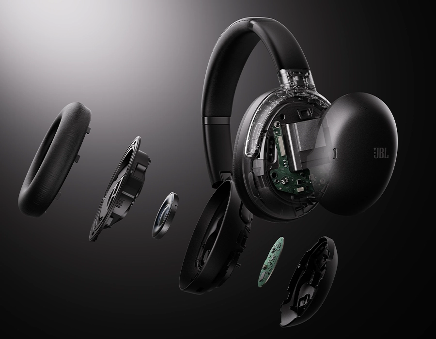 Навушники JBL Tour One M3 SMART TX - Mocha (JBLTOM3AVILTT)