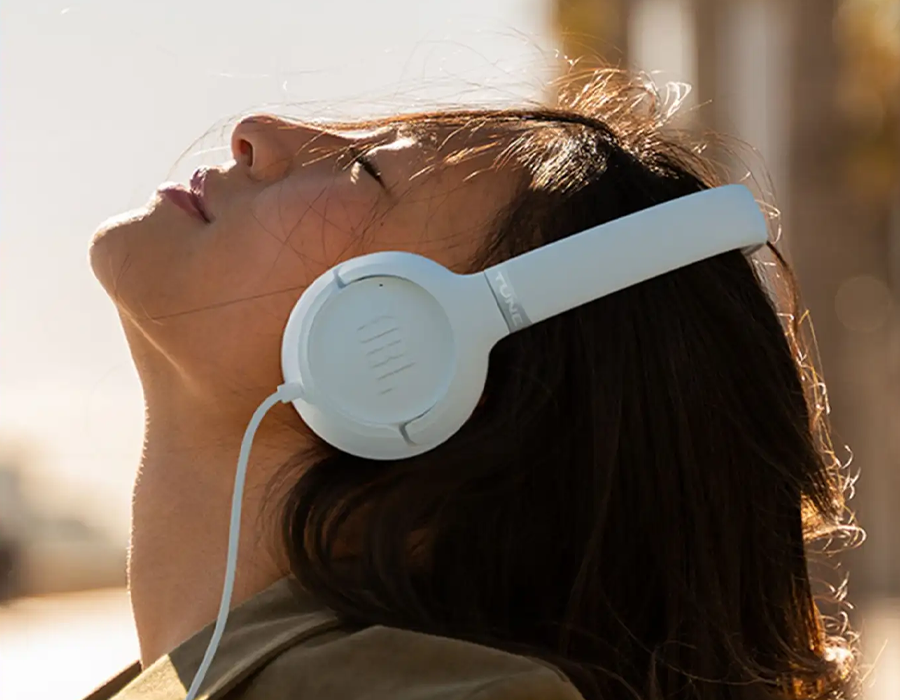 Наушники JBL Tune 530c USB-C - Blue (JBLT530CBLU)