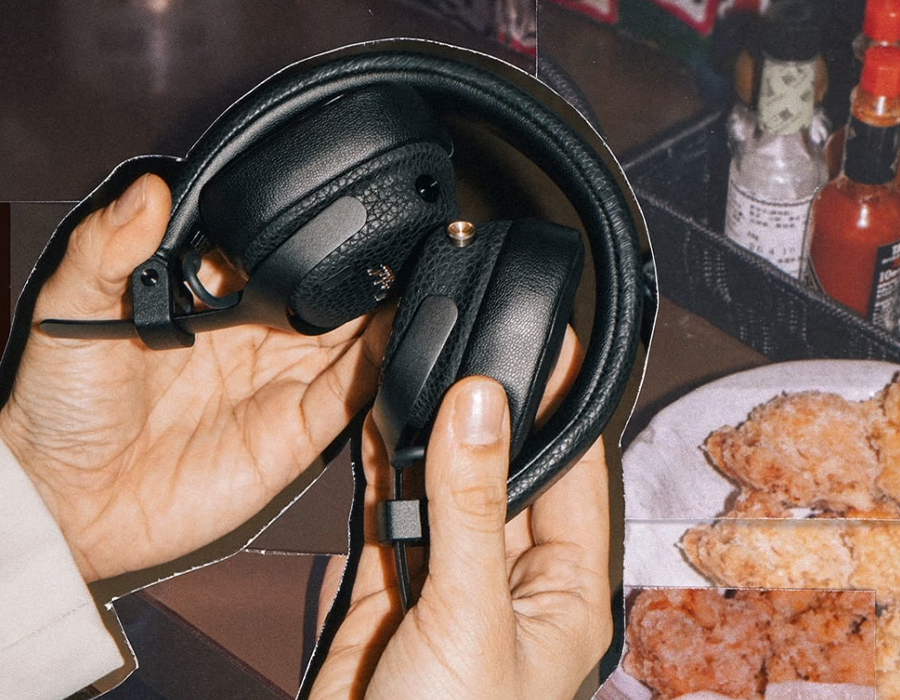Навушники Marshall Milton A.N.C. - Black (1008039)