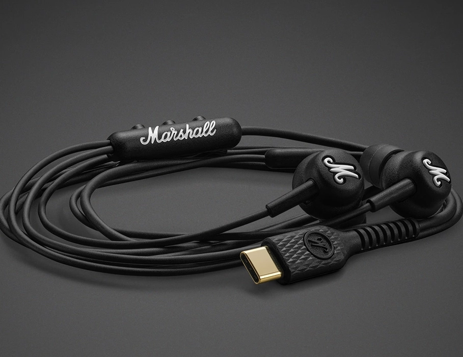 Навушники Marshall Mode USB-C - Black (1008181)