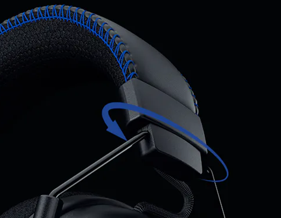 Ігрова гарнітура Razer Blackshark V3 Pro for PC - Black (RZ04-05400100-R3M1)