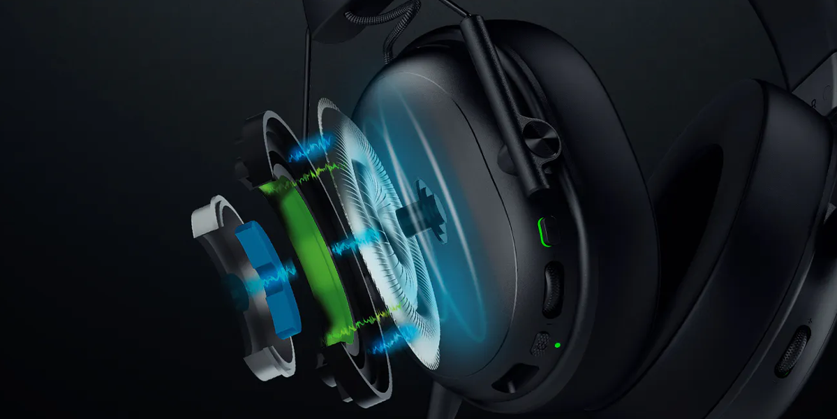 Ігрова гарнітура Razer BlackShark V3 X for PC - Black (RZ04-05420100-R3M1)