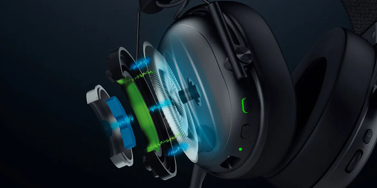 Ігрова гарнітура Razer BlackShark V3 for PC - Black (RZ04-05410100-R3M1)