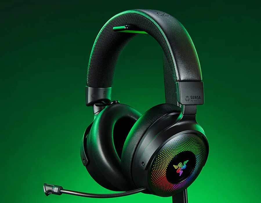 Ігрова гарнітура Razer Kraken V4 Pro Wireless - Black (RZ04-05160100-R3M1)