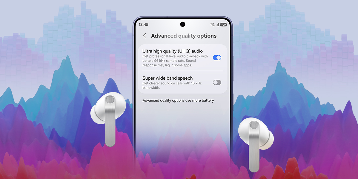 Навушники Samsung Galaxy Buds4 Pro - White (SM-R640NZWA)