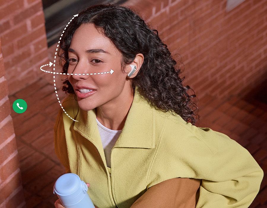 Навушники Samsung Galaxy Buds4 Pro - White (SM-R640NZWA)