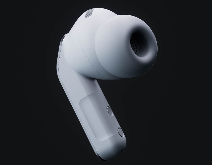 Навушники Samsung Galaxy Buds4 Pro - White (SM-R640NZWA)