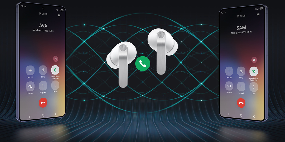 Навушники Samsung Galaxy Buds4 Pro - White (SM-R640NZWA)
