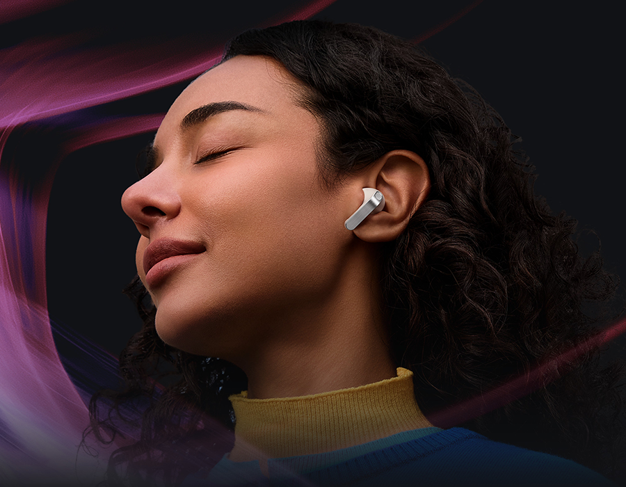 Навушники Samsung Galaxy Buds4 Pro - White (SM-R640NZWA)