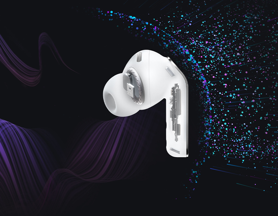 Навушники Samsung Galaxy Buds4 Pro - White (SM-R640NZWA)