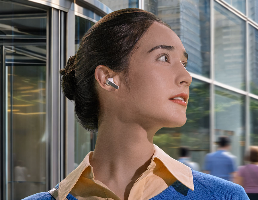 Навушники Samsung Galaxy Buds4 Pro - White (SM-R640NZWA)