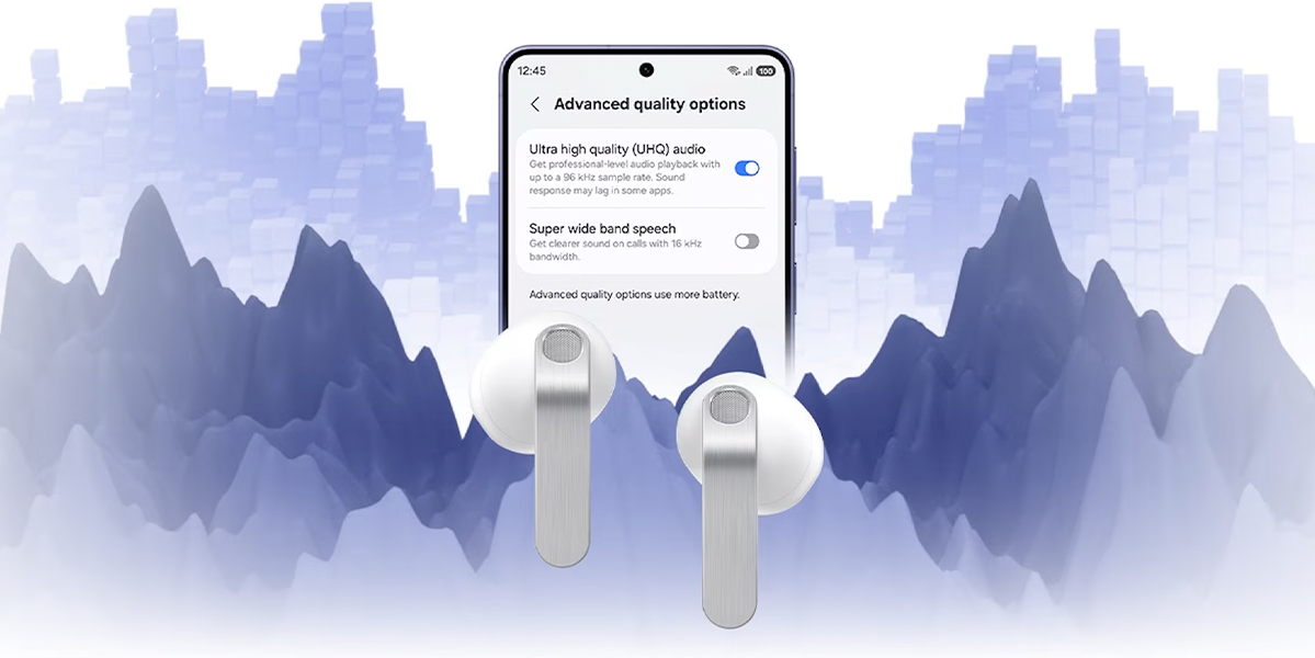 Навушники Samsung Galaxy Buds4 - Black (SM-R540NZKA)