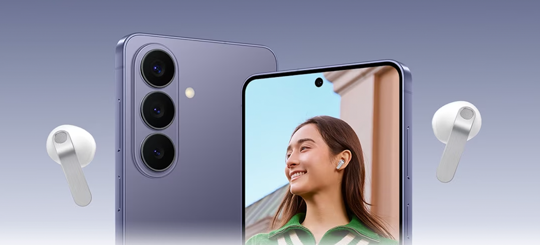 Навушники Samsung Galaxy Buds4 - Black (SM-R540NZKA)