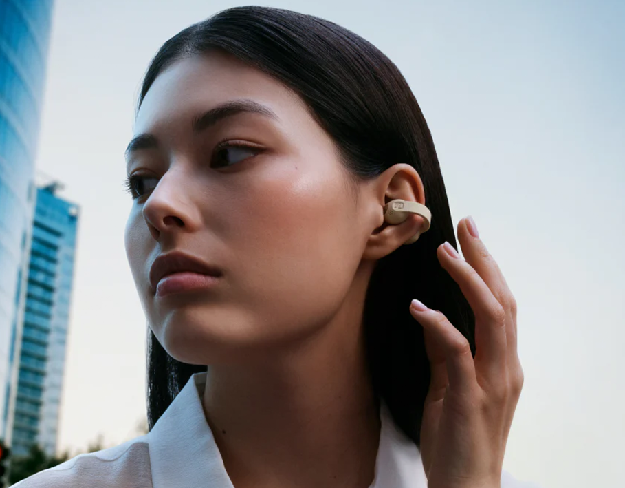 Навушники Sennheiser ACCENTUM Clip - Ice Blue