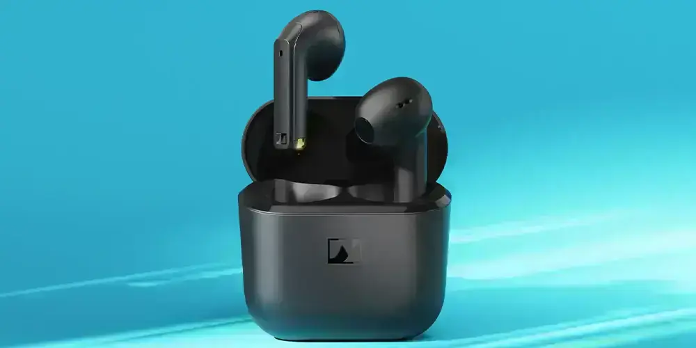 Бездротові навушники Sennheiser ACCENTUM Open крупним планом