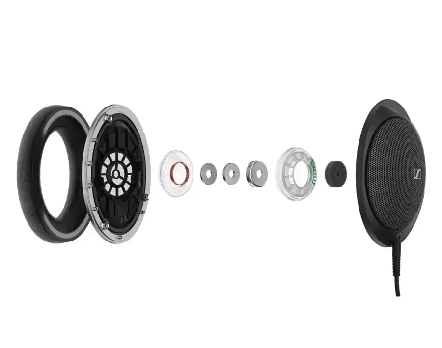 Легкий дизайн і зручна конструкція навушників Sennheiser HD 550 для тривалого використання