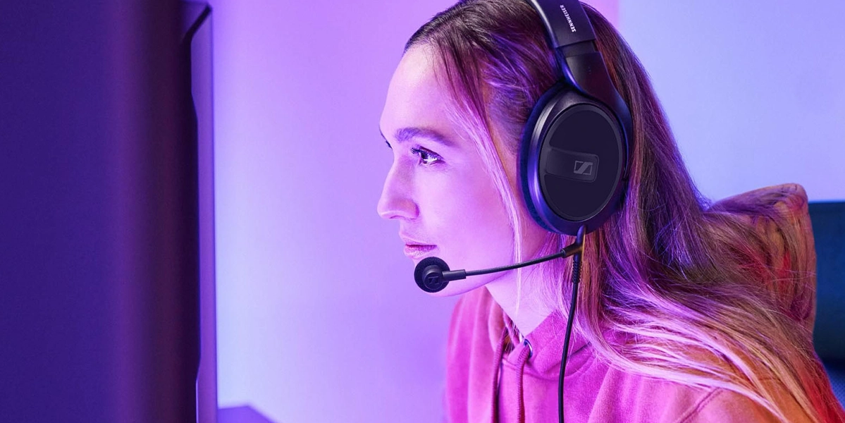 Навушники з додатковим мікрофоном Sennheiser HD 569 Headset Kit (506829-700456)