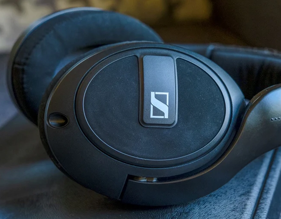 Навушники з додатковим мікрофоном Sennheiser HD 569 Headset Kit (506829-700456)