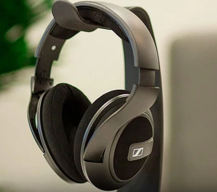 Навушники з додатковим мікрофоном Sennheiser HD 569 Headset Kit (506829-700456)