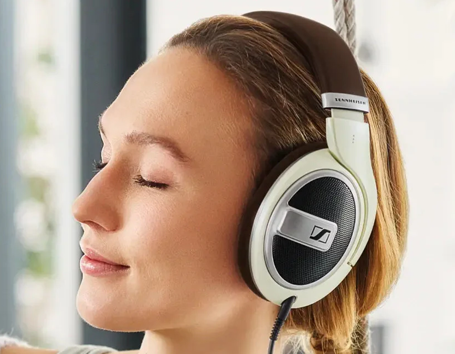Навушники зі знімним мікрофоном Sennheiser HD 599 Headset Kit (506831-700456)