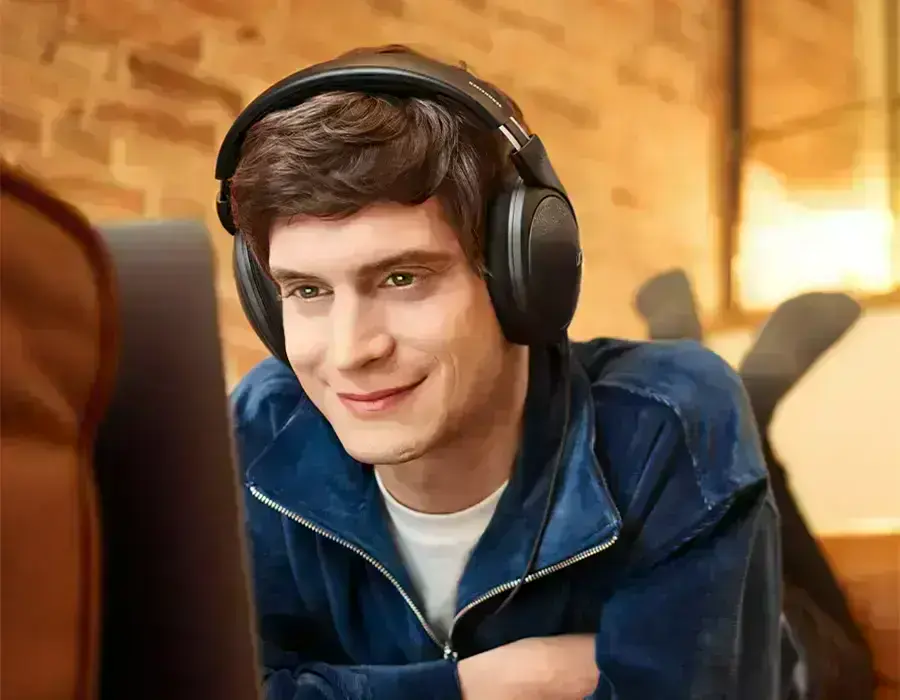 Стильний дизайн та довговічність навушників Sennheiser HD 620S