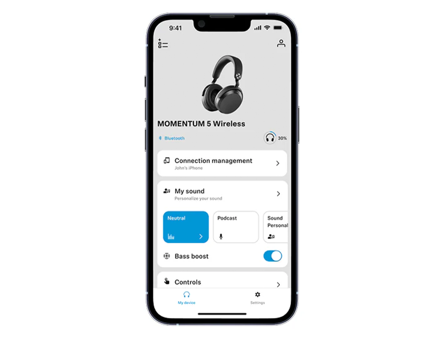 Навушники Sennheiser MOMENTUM 5 Wireless - Black